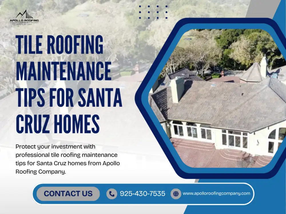 Santa Cruz home with tile roof highlighting maintenance best practices