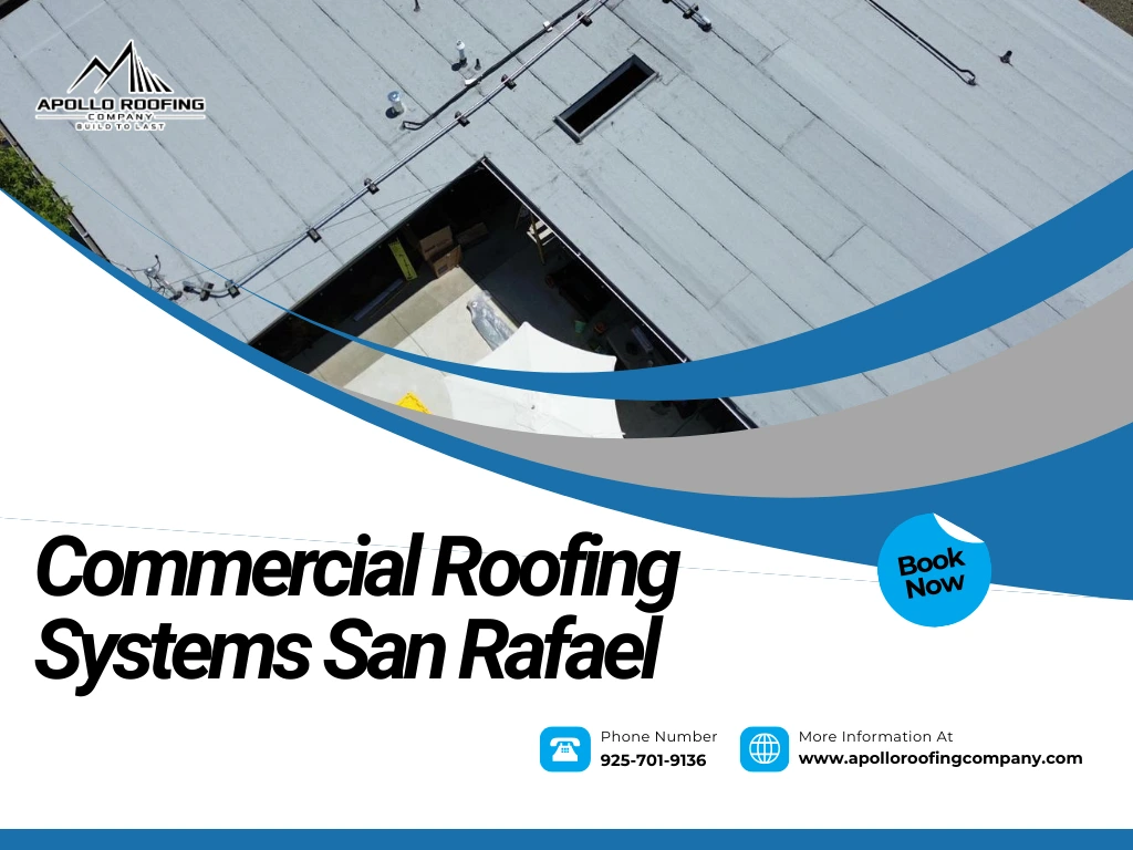 Best Commercial Roofing Systems for San Rafael Businesses