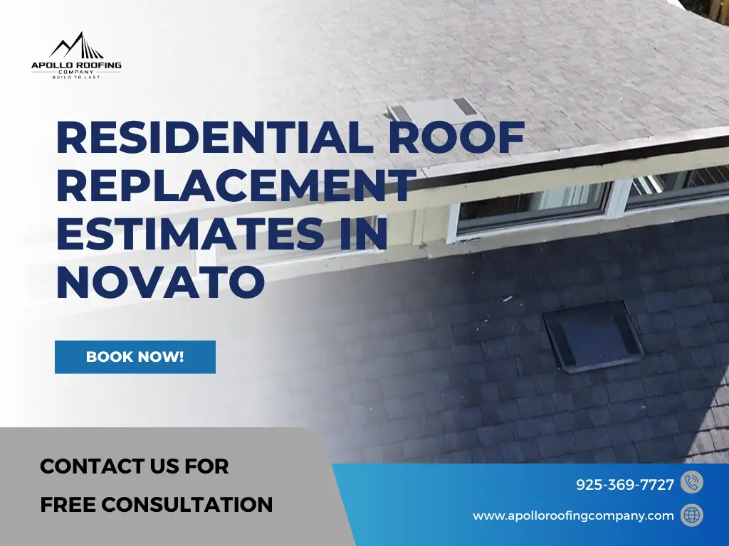 Roof Replacement Costs in Novato
