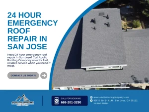 24 Hour Emergency Roof Repair in San Jose