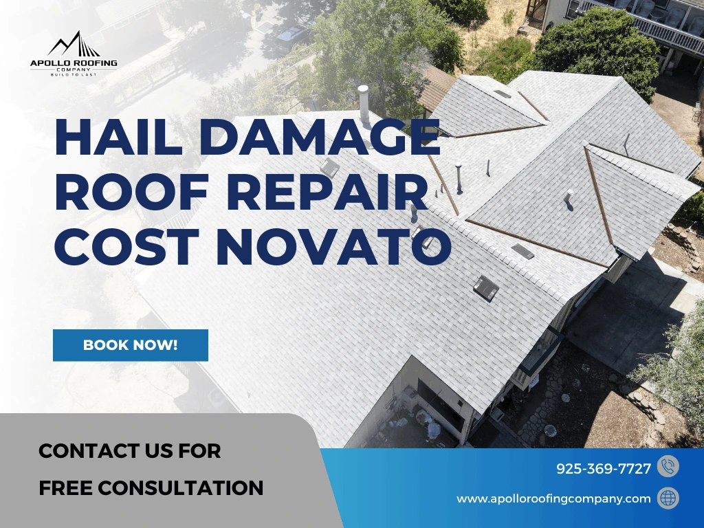 How Much Does Hail Damage Roof Repair Cost in Novato