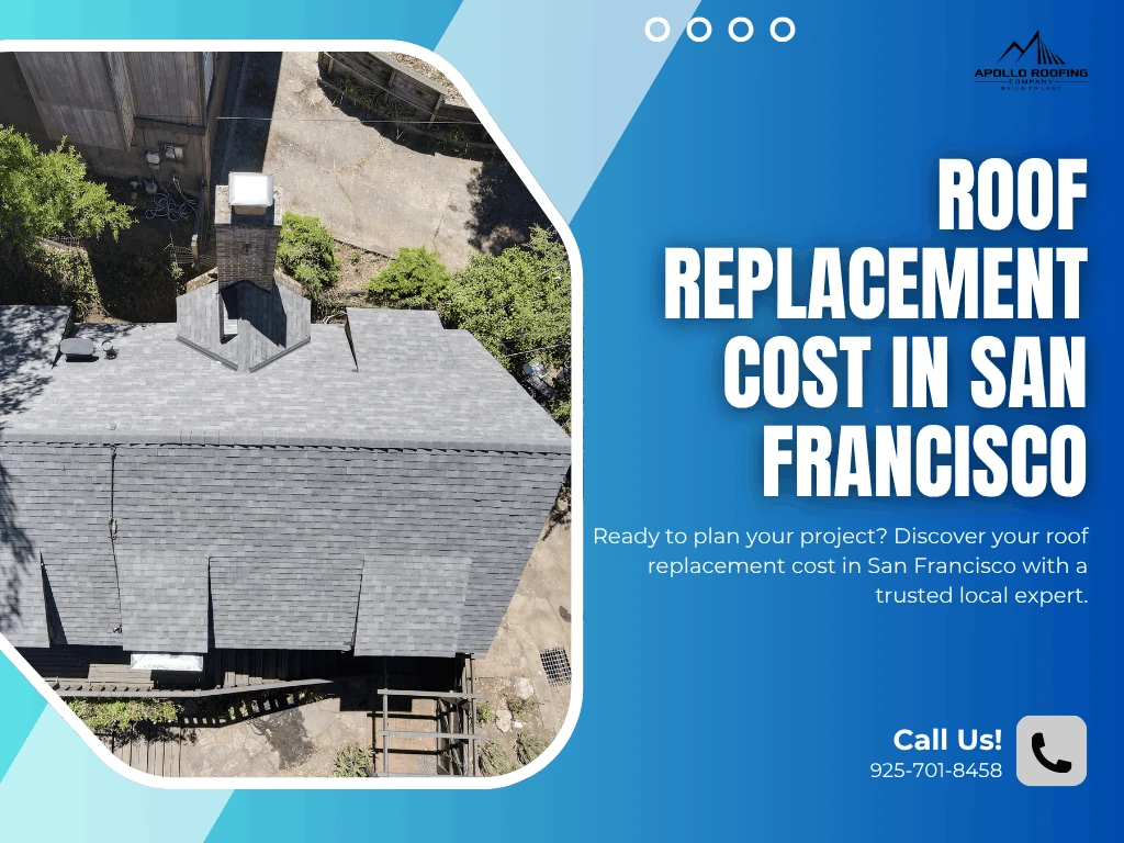 How Much Does a Roof Replacement Cost in San Francisco, California