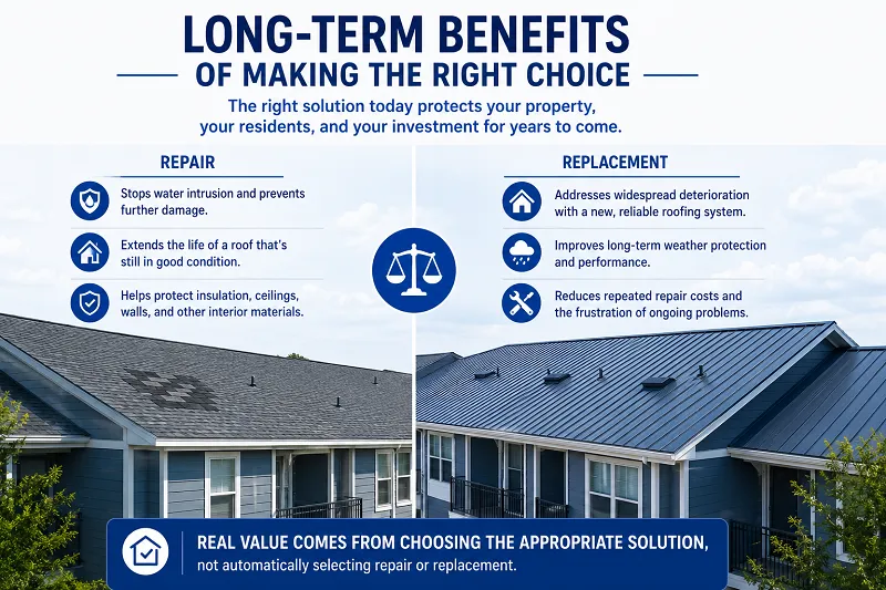Long-Term Benefits of Making the Right Choice