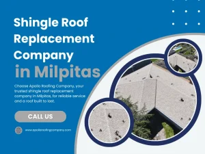 Roof Replacement Company in Milpitas
