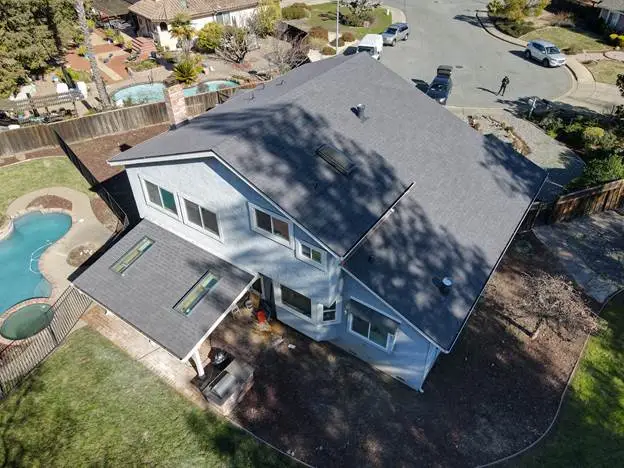 Roof for the Rainy Season in Milpitas