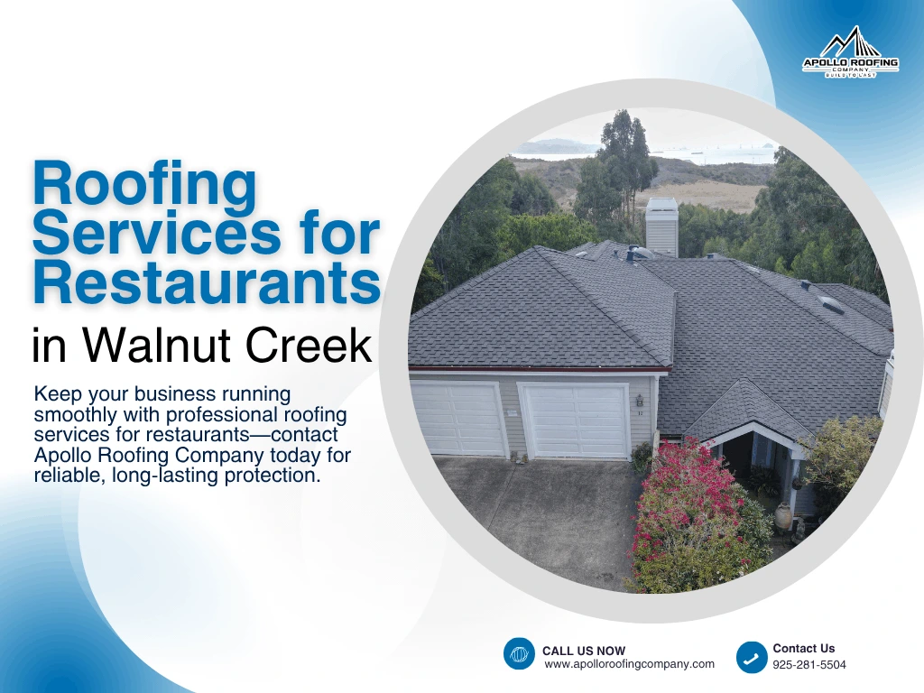 Roofing Services for Restaurants and Dining Facilities