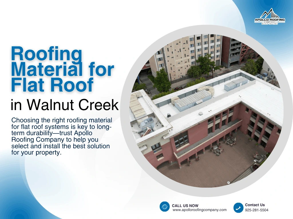 What Roofing Material Is Best for a Flat Roof