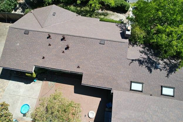 Wind Damage Roof Repair