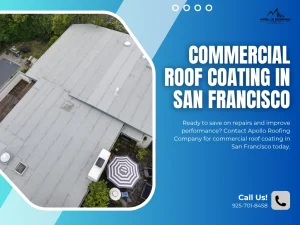 Commercial Roof Coating in San Francisco