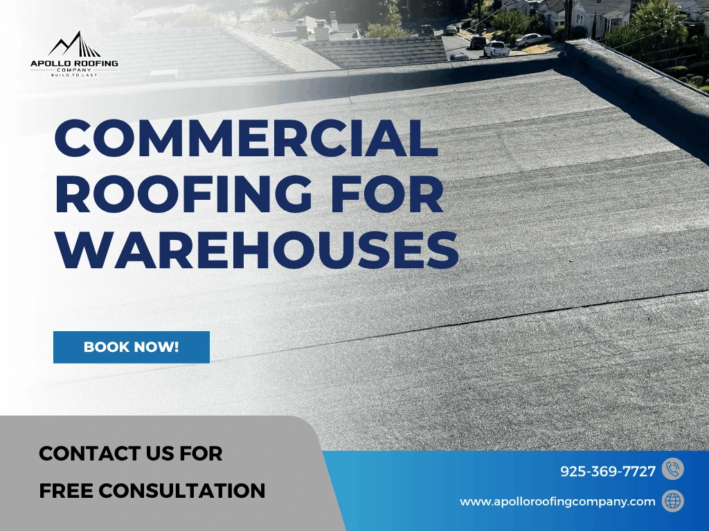 Commercial Roofing for Warehouses & Distribution Centers