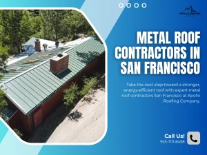 Metal Roof Contractors in San Francisco