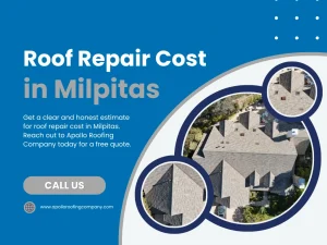 Roof Repair Cost in Milpitas