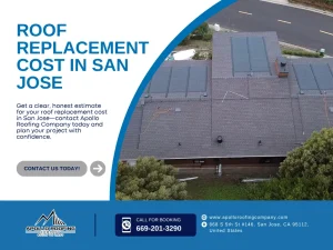 Roof Replacement Cost in San Jose