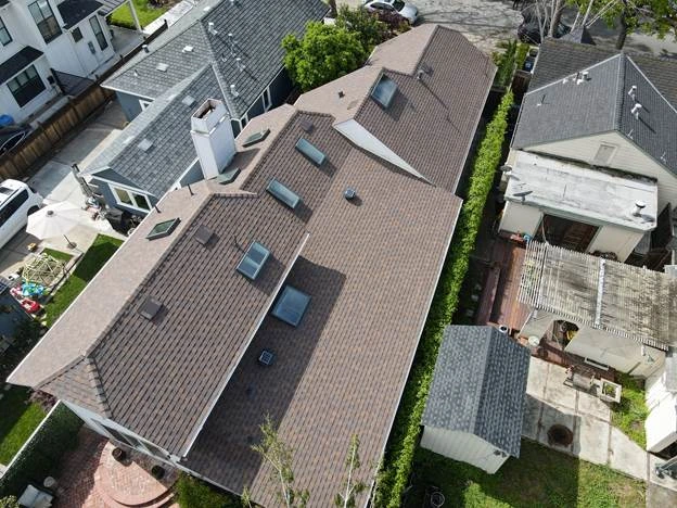 big double story house society gray