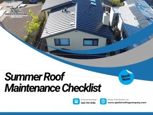 Summer Roof Maintenance Checklist