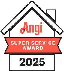 Angi Super Service Award Winner 2025