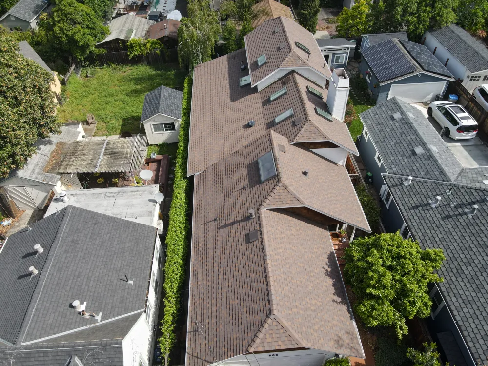 Asphalt shingle roofing projects - (3)