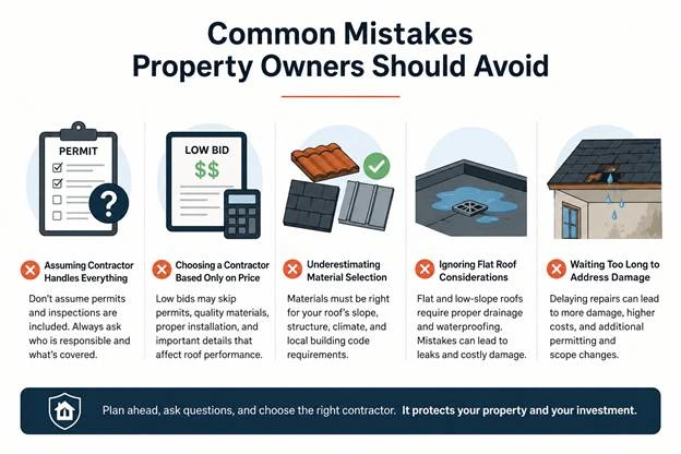 Common Mistakes Property Owners Should Avoid