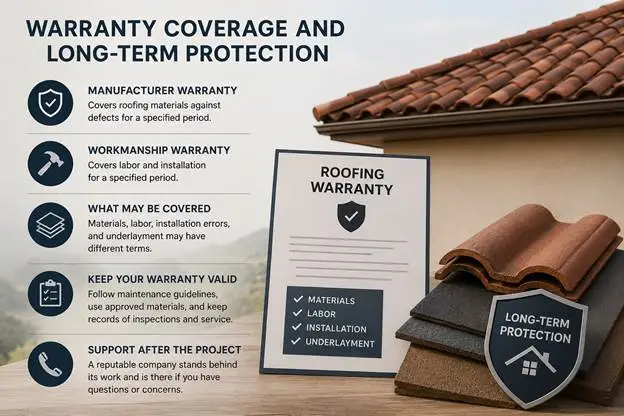 Consider Warranty Coverage and Long-Term Protection