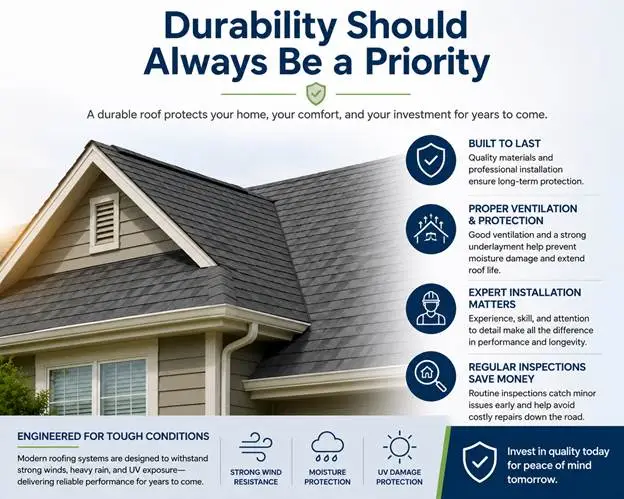 Durability Should Always Be a Priority