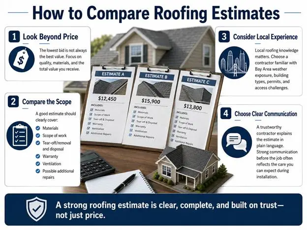 How to Compare Roofing Estimates