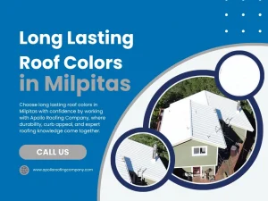 Long Lasting Color for Roofing in Milpitas