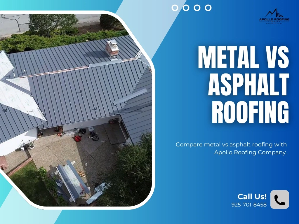 Metal vs Asphalt Roofing