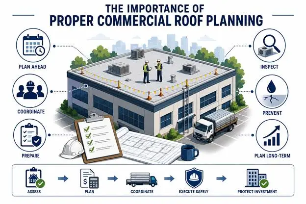 The Importance of Proper Commercial Roof Planning
