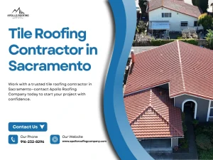 Tile Roofing Contractor in Sacramento