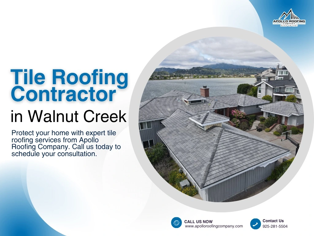Tile Roofing Contractor in Walnut Creek