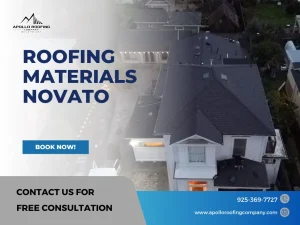 Top Roofing Materials for Novato Homes