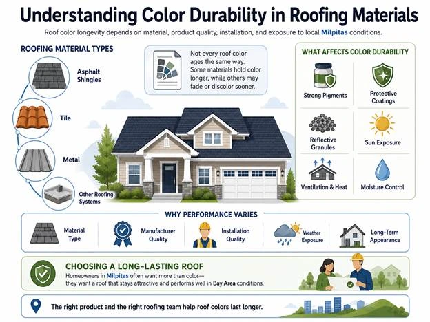 Understanding Color Durability in Roofing Materials