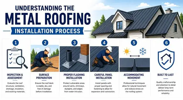 Understanding the Metal Roofing Installation Process