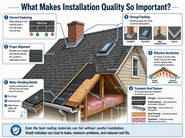 What Makes Installation Quality So Important
