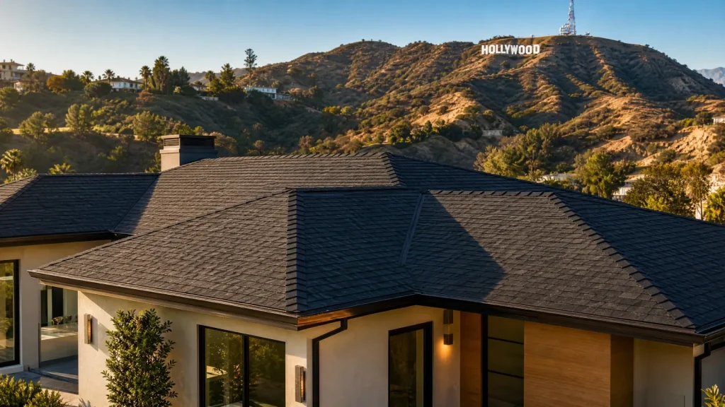 Shingle Roof Replacement in Los Angeles - Top Rated Roofing Company in California