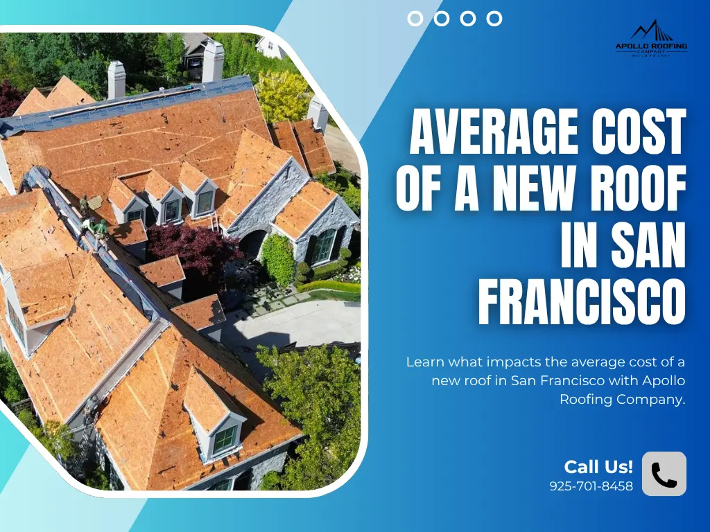 Average Cost of a New Roof in San Francisco