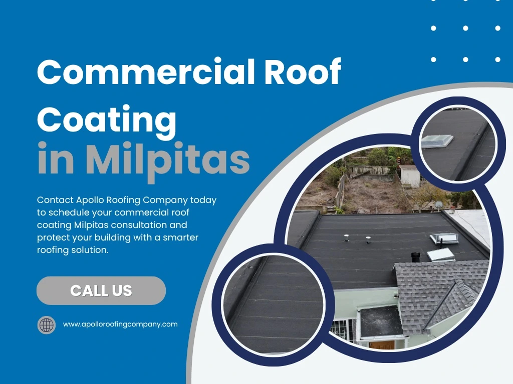 Commercial Roof Coating in Milpitas