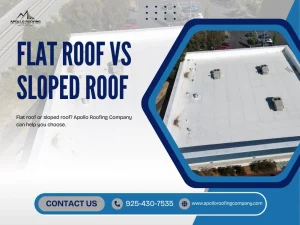 Flat Roof vs Sloped Roof