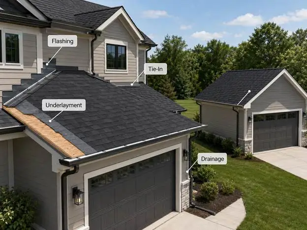 Protect Your Garage With the Right Roof Replacement Plan