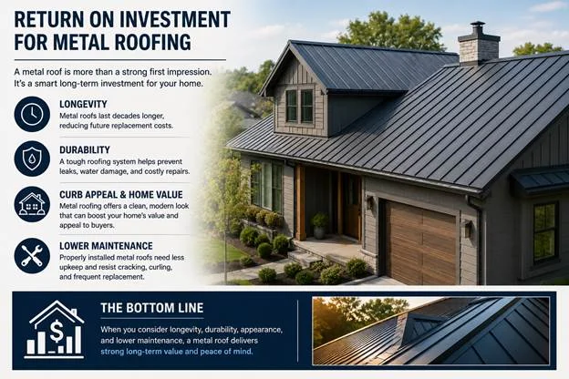 Return on Investment for Metal Roofing