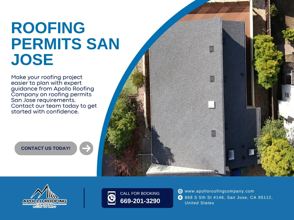 Roofing Permits & Regulations in San Jose