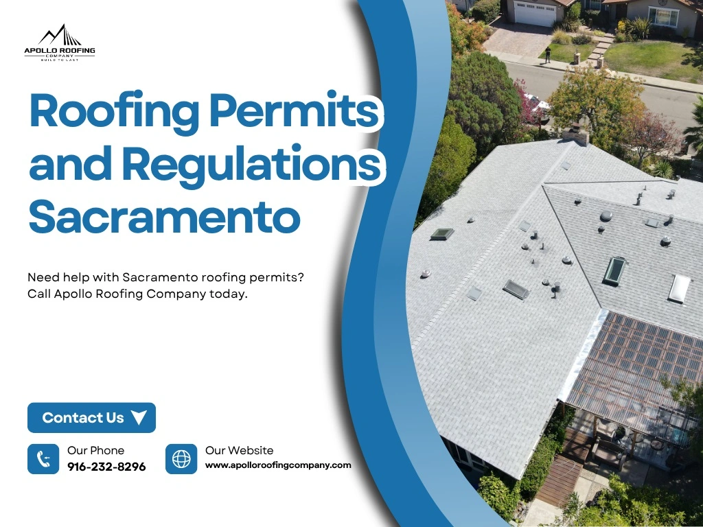 Roofing Permits and Regulations in Sacramento
