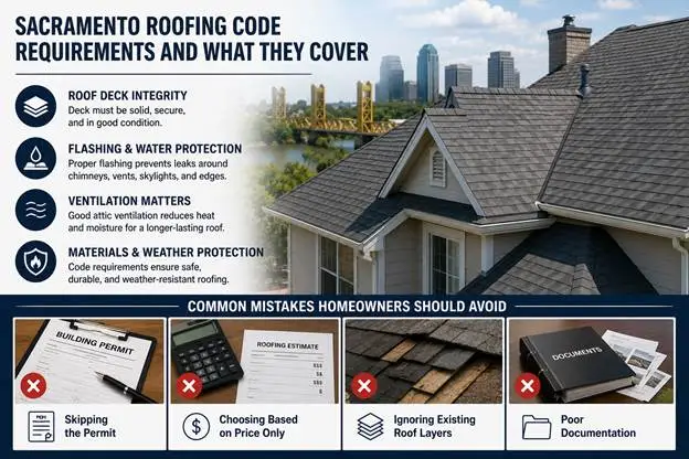 Sacramento roofing code