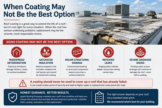 When Coating May Not Be the Best Option