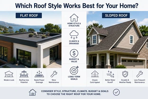 Which Roof Style Works Best for Your Home