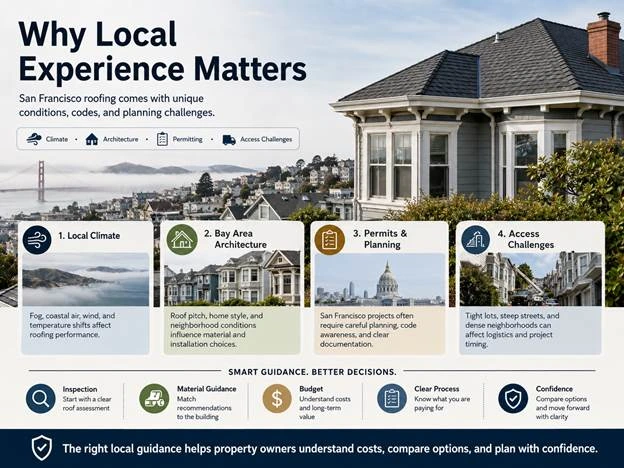Why Local Experience Matters in roofing
