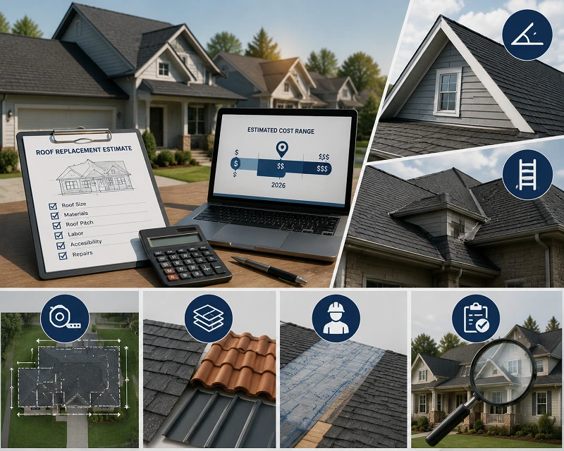Average Residential Roof Replacement Cost in Sacramento for 2026