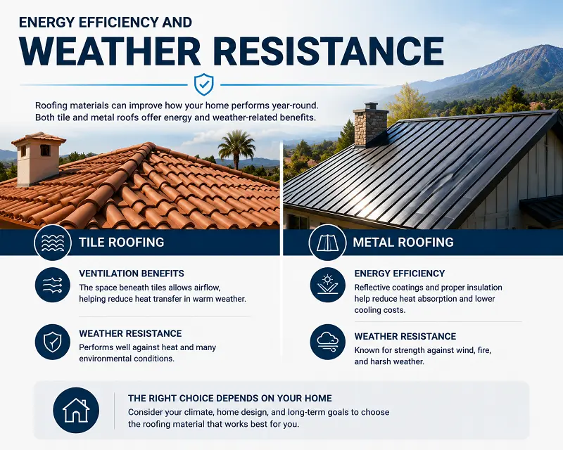 Energy Efficiency and Weather Resistance