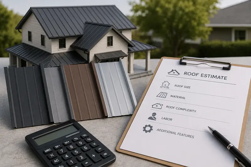 Factors That Influence Metal Roofing Costs