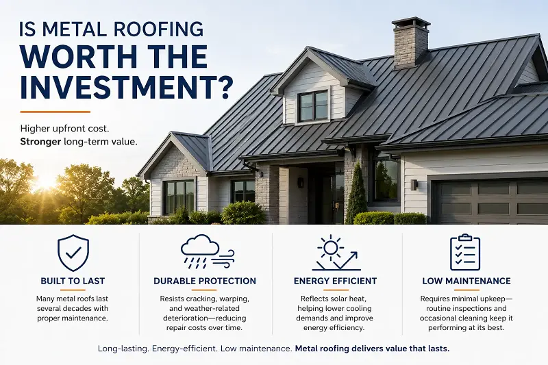 Is Metal Roofing Worth the Investment_